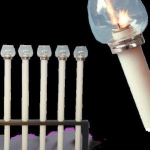 TORCE DA PROCESSIONE con contenitore cera liquida