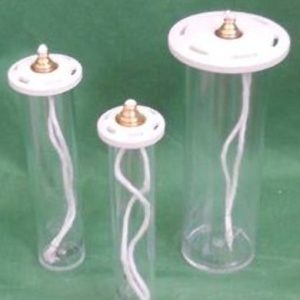CARTUCCE PER FINTE CANDELE contenitori cera liquida
