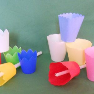 CANDELE Votive normali, autospegnenenti, non gocciolanti