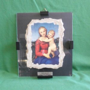 Quadro con affresco