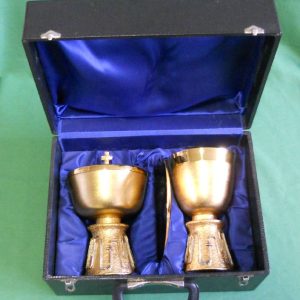 COFANETTO CALICE + PISSIDE + PATENA