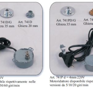 Motorini elettrici