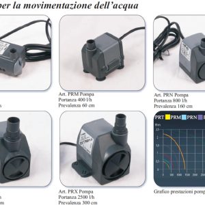 Pompe acqua
