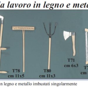 attrezzi e accessori vari