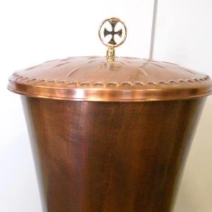 Conca per acqua lustrale