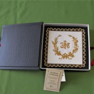 Animette/palle ricamo a mano in oro