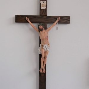 Crocifisso 70x38 alabastro