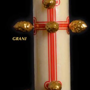 Grani o pigne per cero pasquale