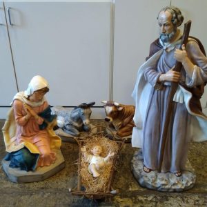 Natività 5 pezzi cm 65