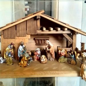 Presepe cm 10 Dolfi val Gardena
