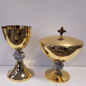 PISSIDE E CALICE NODO UVA-SPIGHE