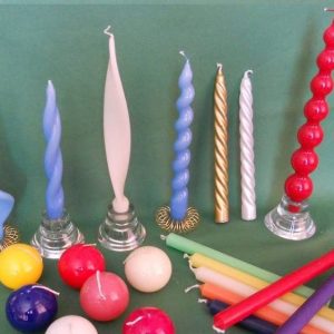 Candele in cera