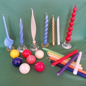 Candele in cera