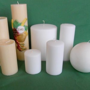 Candele altare