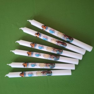 Battesimo candele